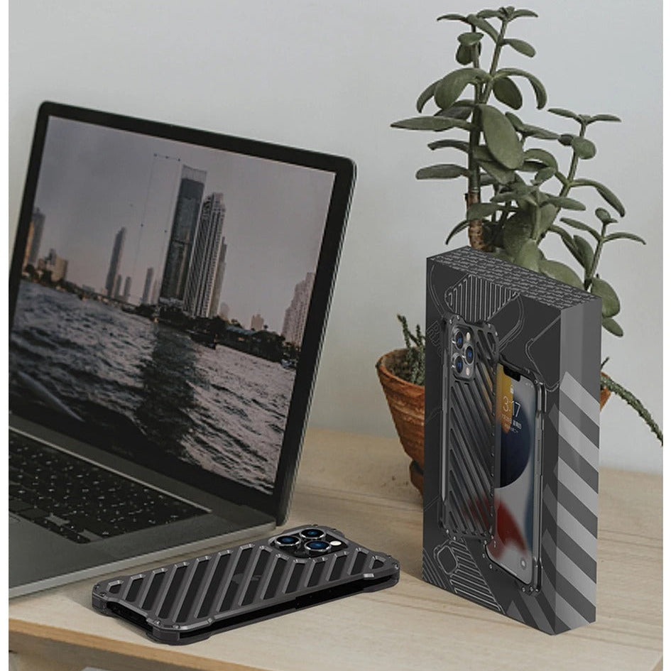 iPhone Case iPhone 17 Pro Max / Gray NovaXCase