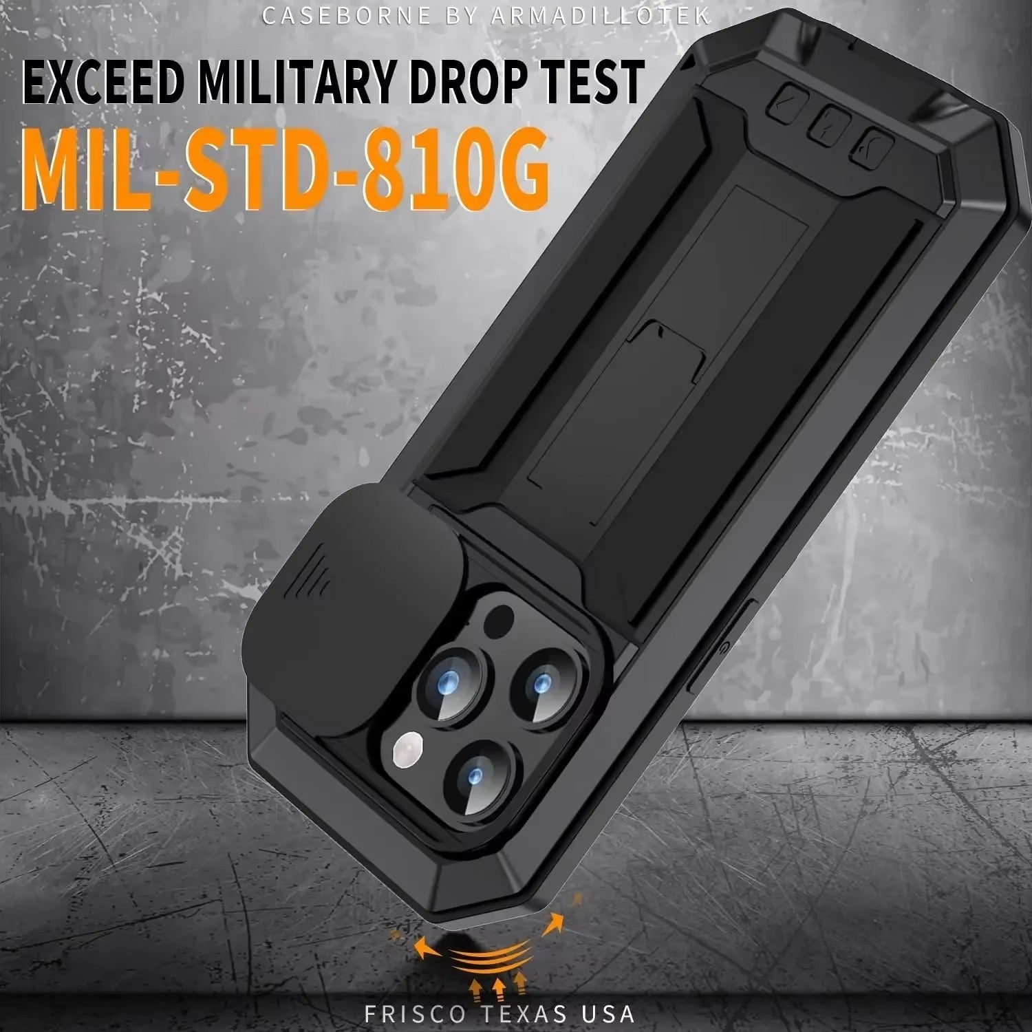 iPhone Case iPhone 17 Pro Max / Black ZenithXCase