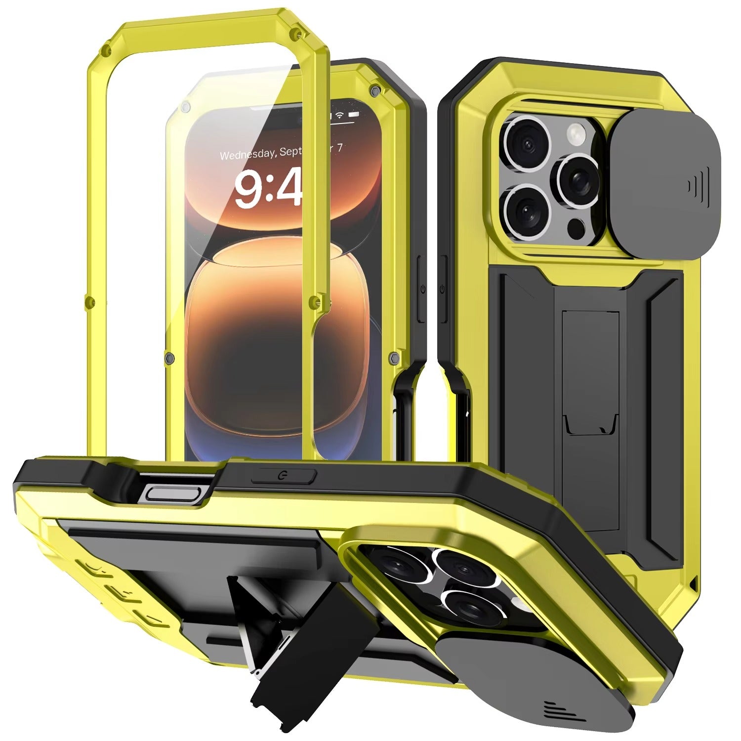 iPhone Case iPhone 17 Pro Max / Yellow ZenithXCase