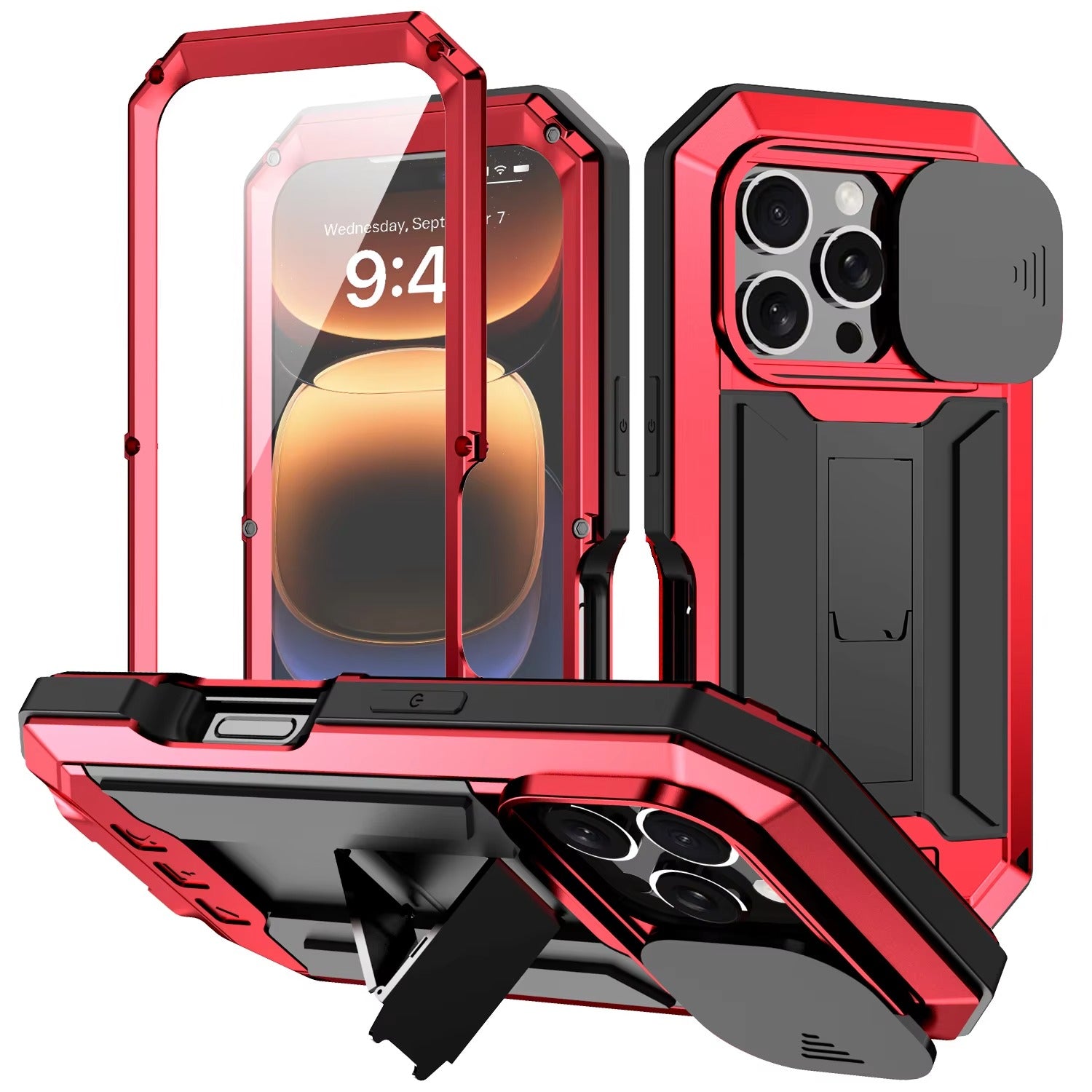 iPhone Case iPhone 17 Pro Max / Red ZenithXCase