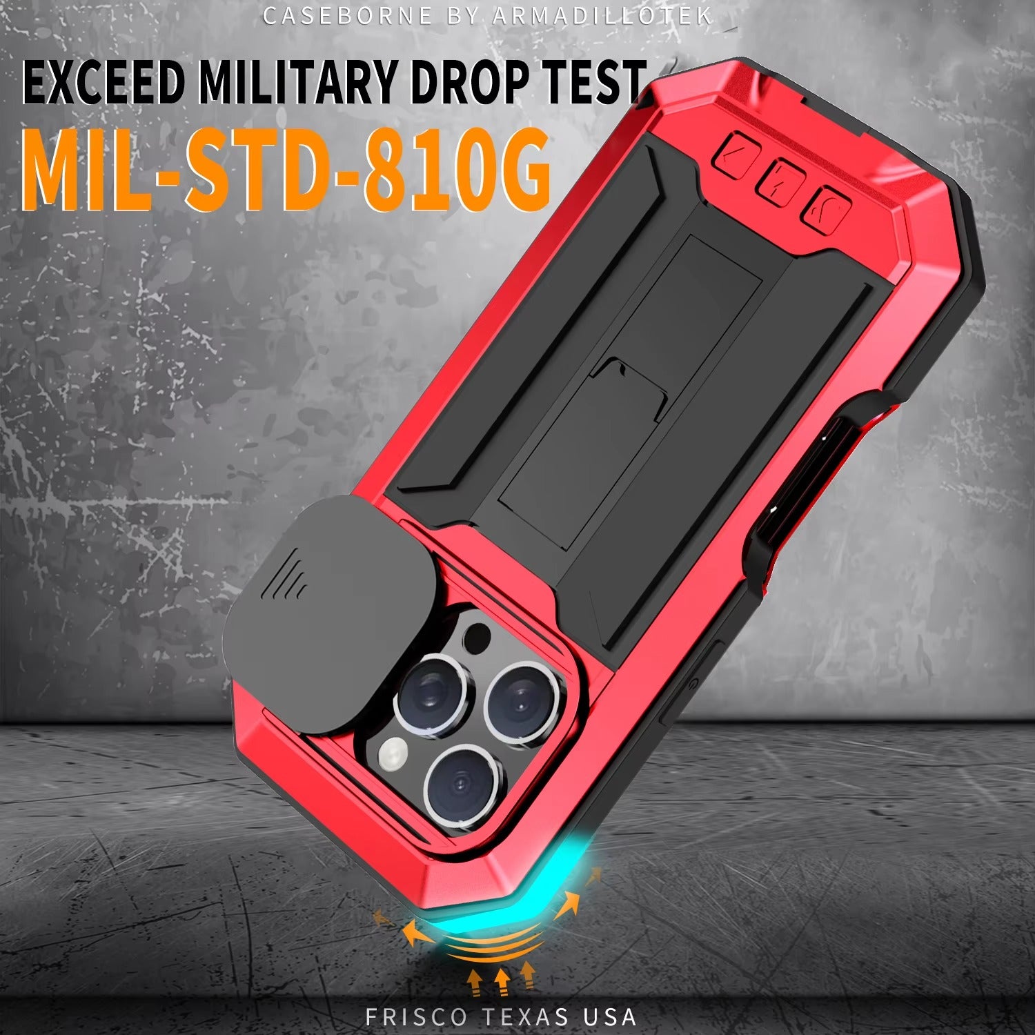 iPhone Case iPhone 17 Pro Max / Black ZenithXCase