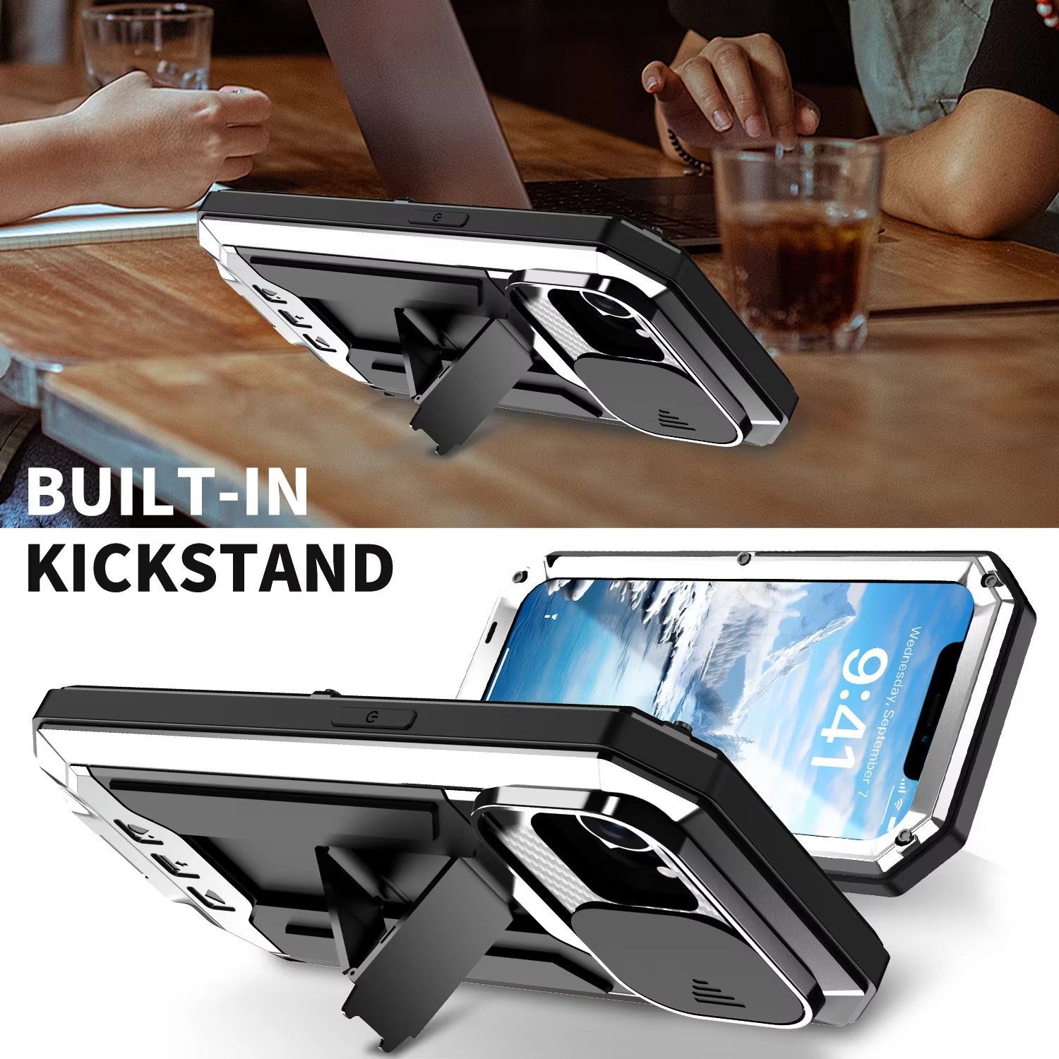 iPhone Case iPhone 17 Pro Max / Black ZenithXCase