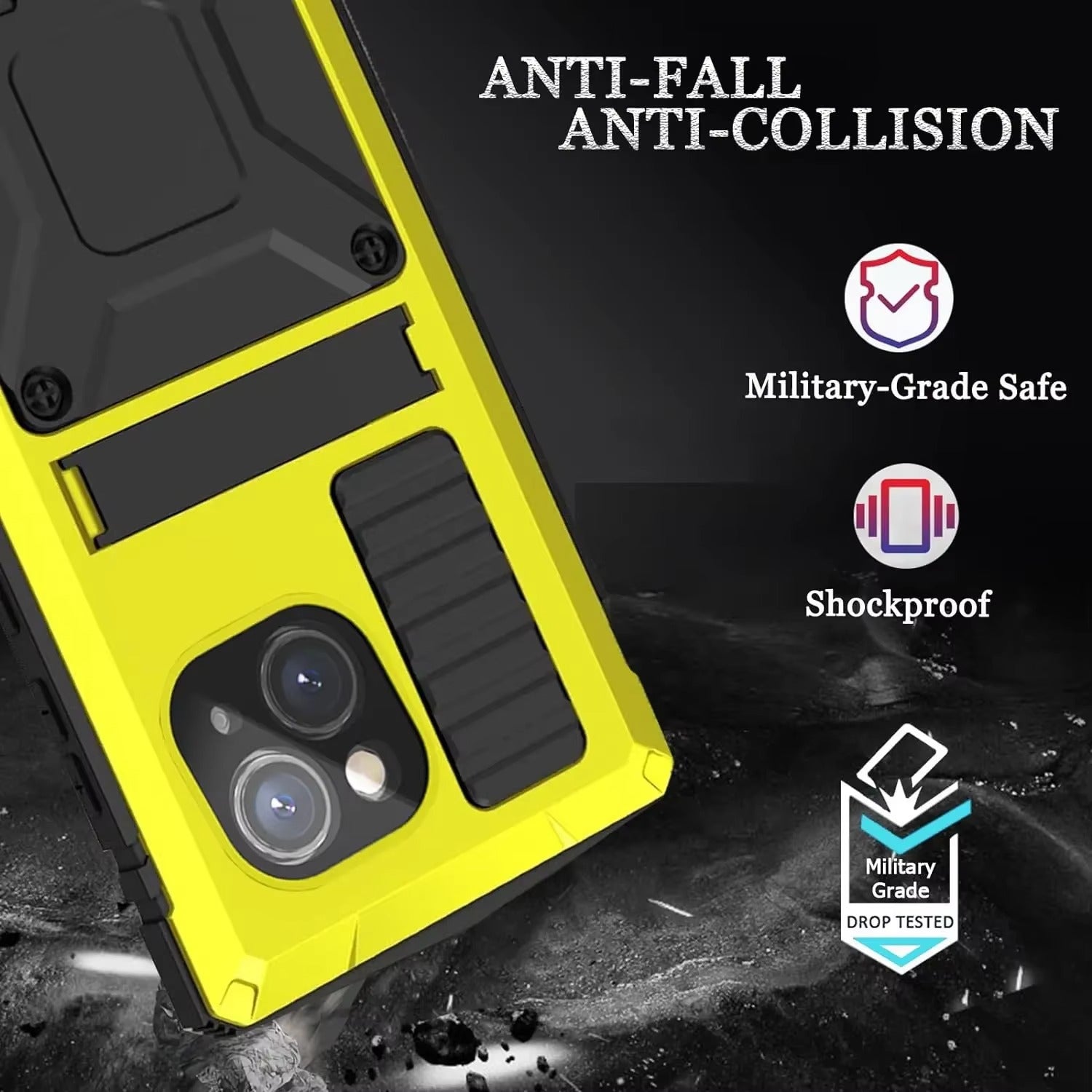 iPhone Case iPhone 17 Pro Max / Black ZenithXCase