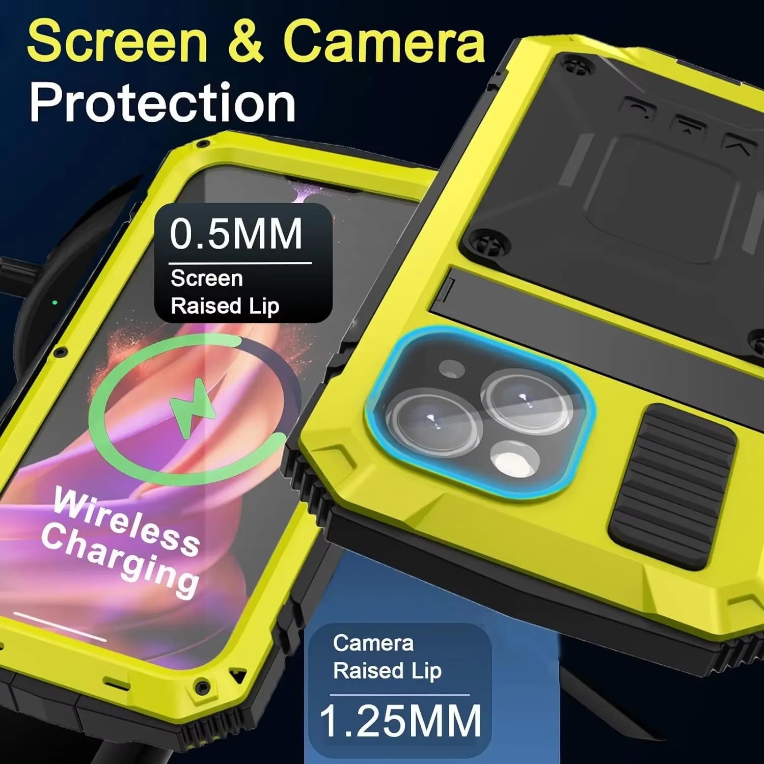 iPhone Case iPhone 17 Pro Max / Black ZenithXCase