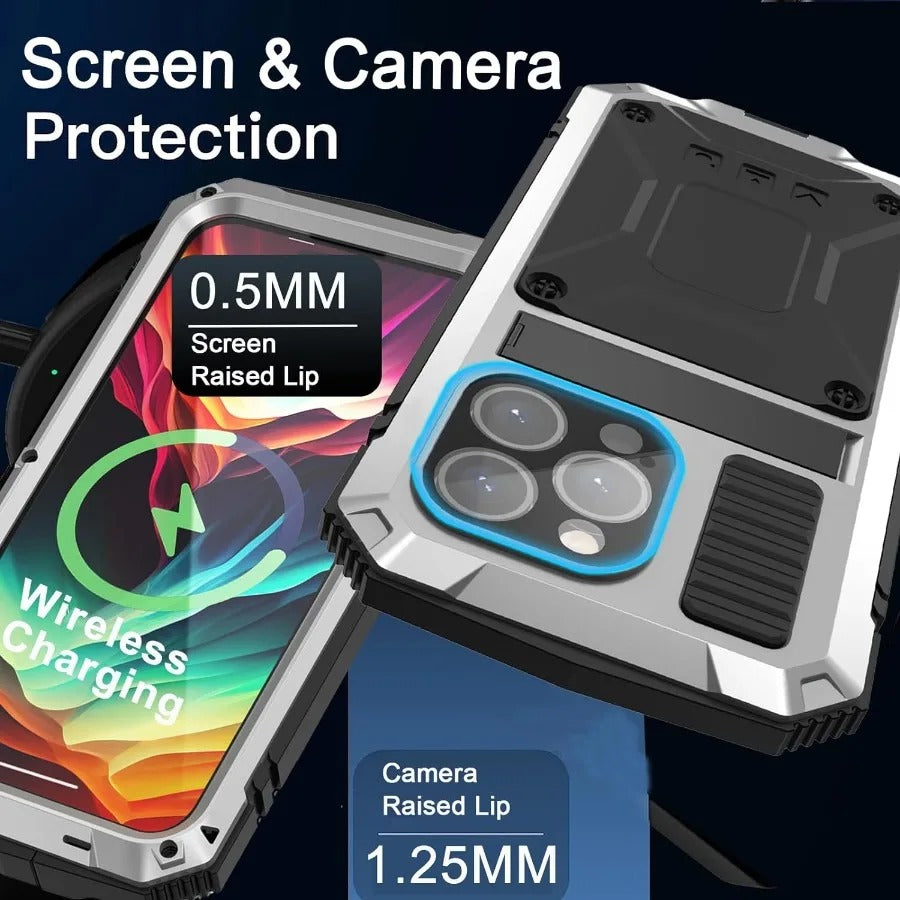 iPhone Case iPhone 17 Pro Max / Black ZenithXCase