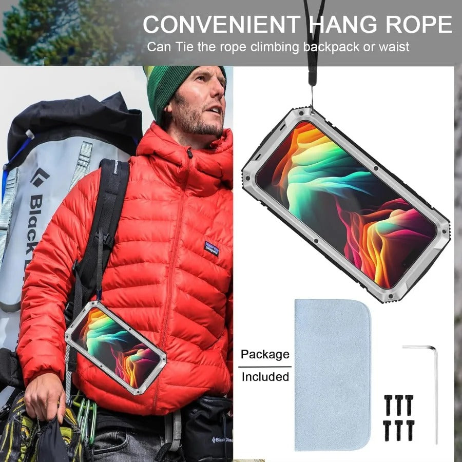 iPhone Case iPhone 17 Pro Max / Black ZenithXCase