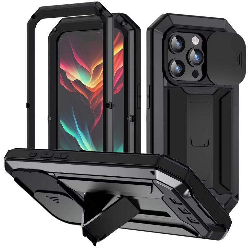 iPhone Case iPhone 17 Pro Max / Black ZenithXCase