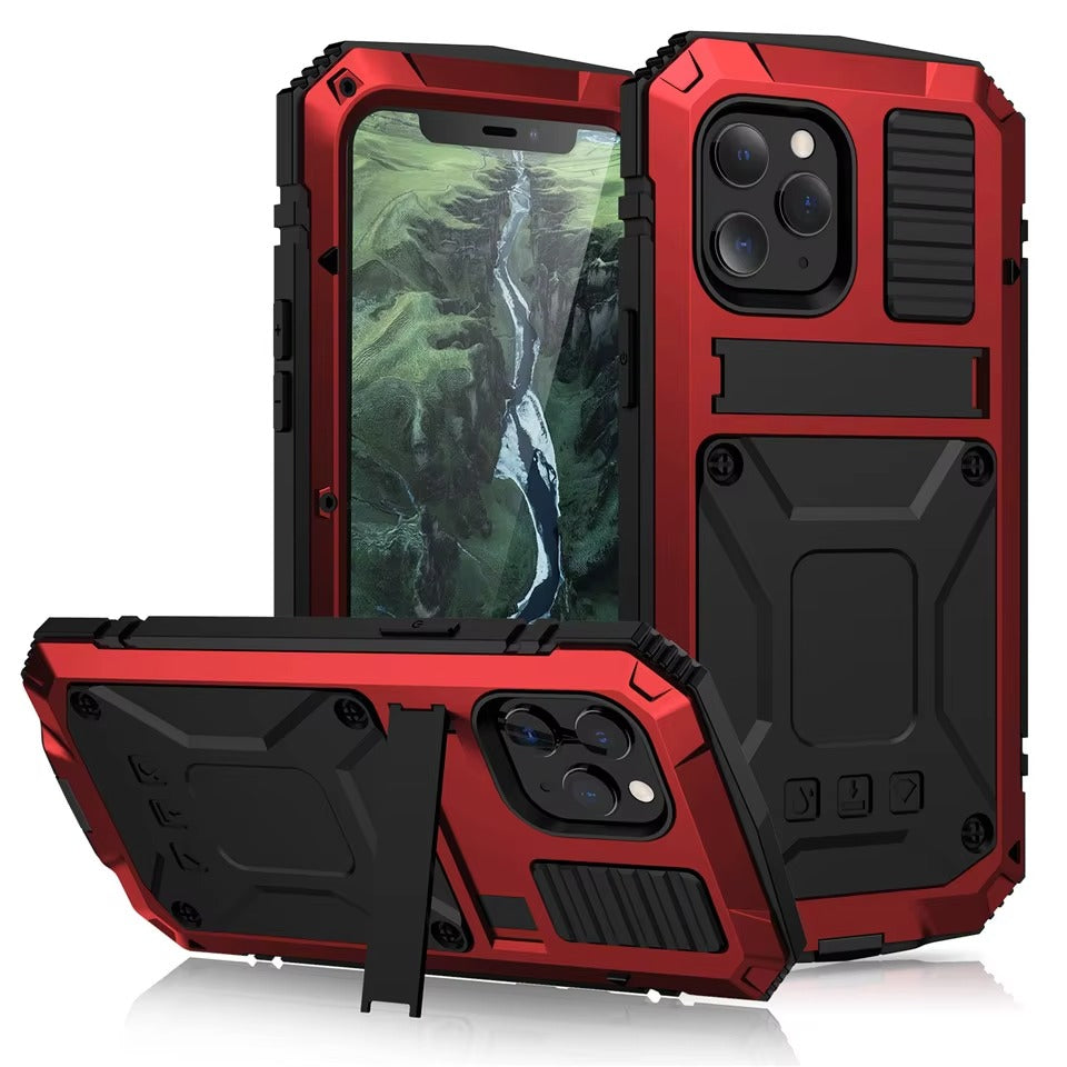 iPhone Case iPhone 17 Pro Max / Red ZenithXCase