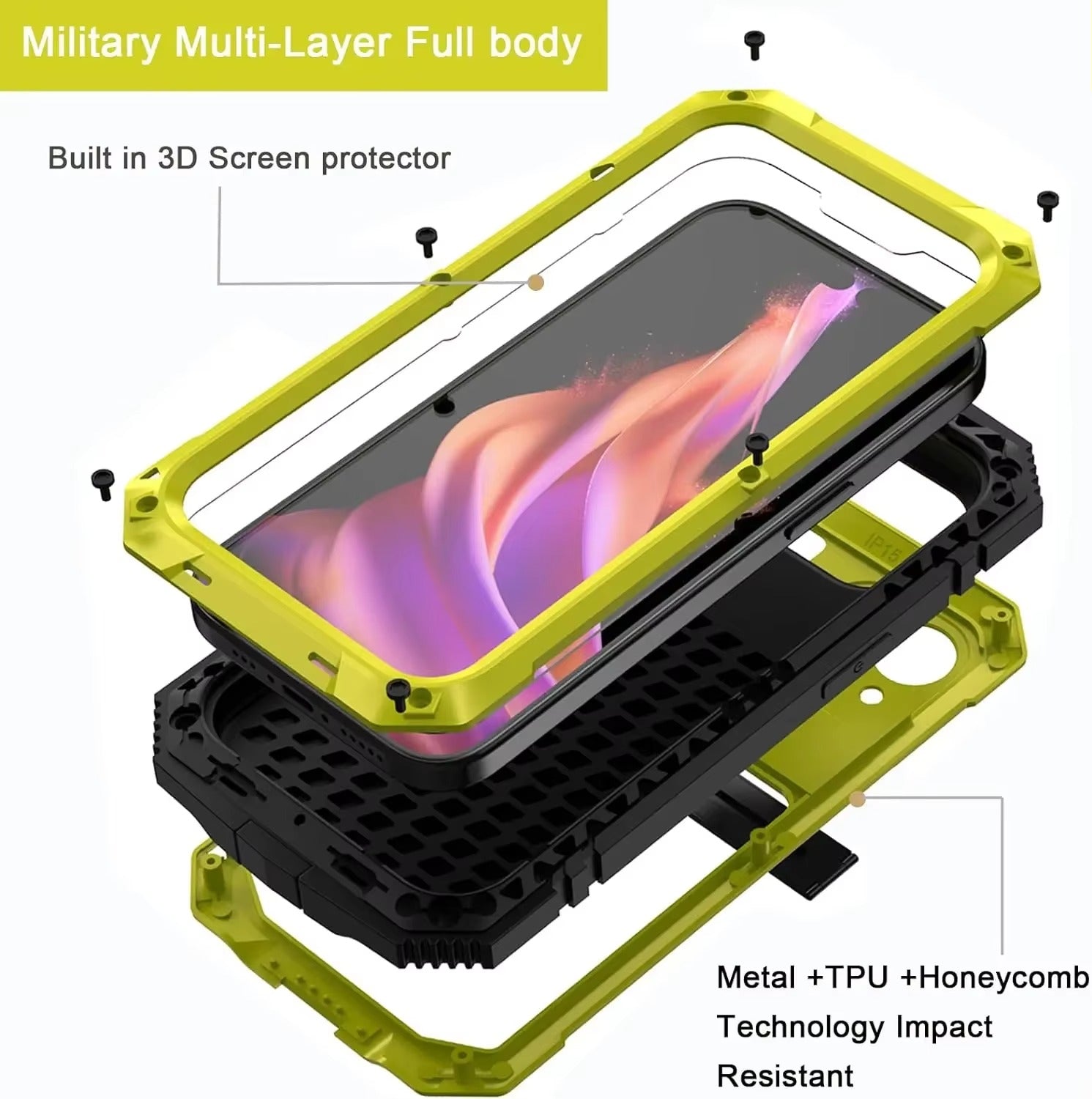 iPhone Case iPhone 17 Pro Max / Black ZenithXCase