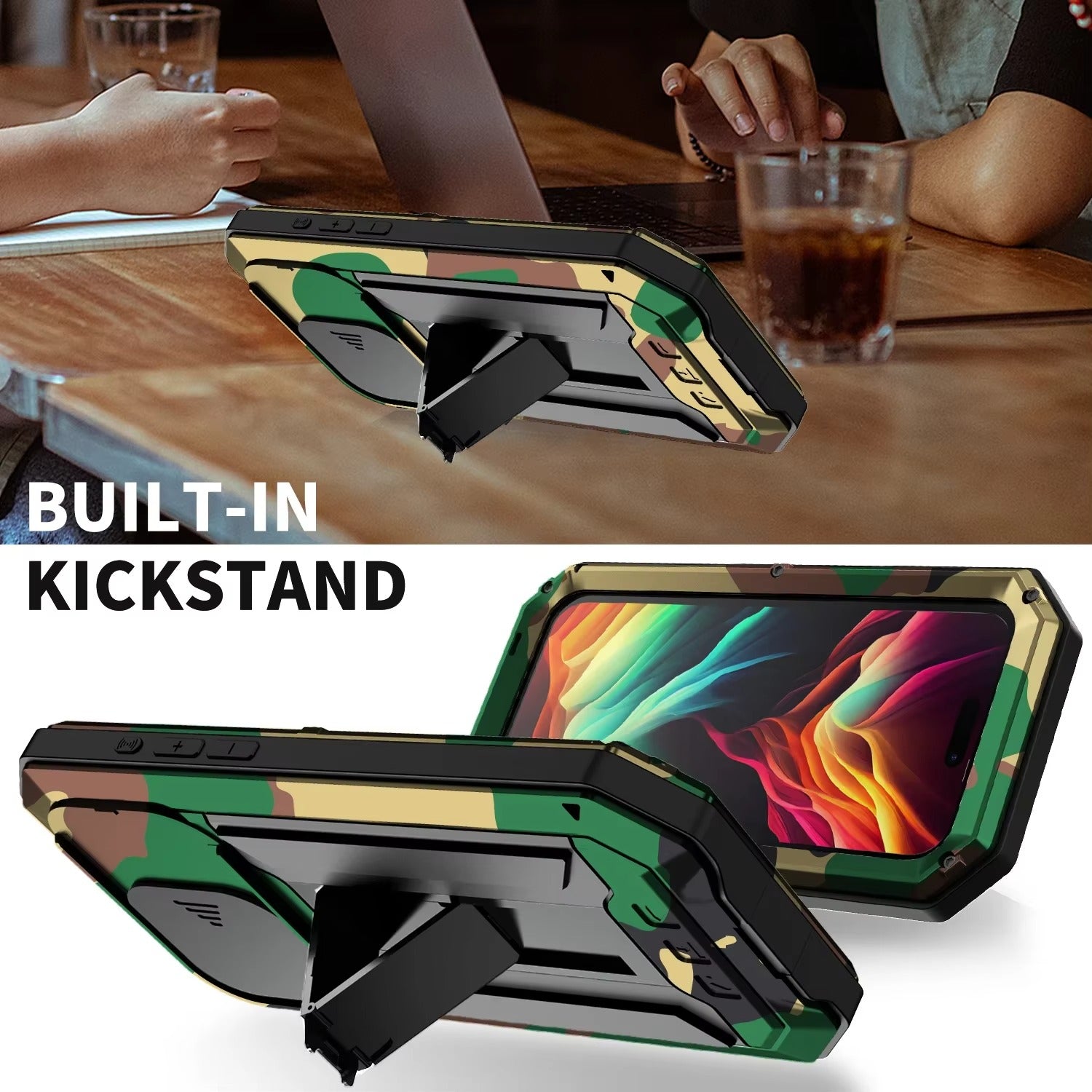 iPhone Case iPhone 17 Pro Max / Black NovaXCase