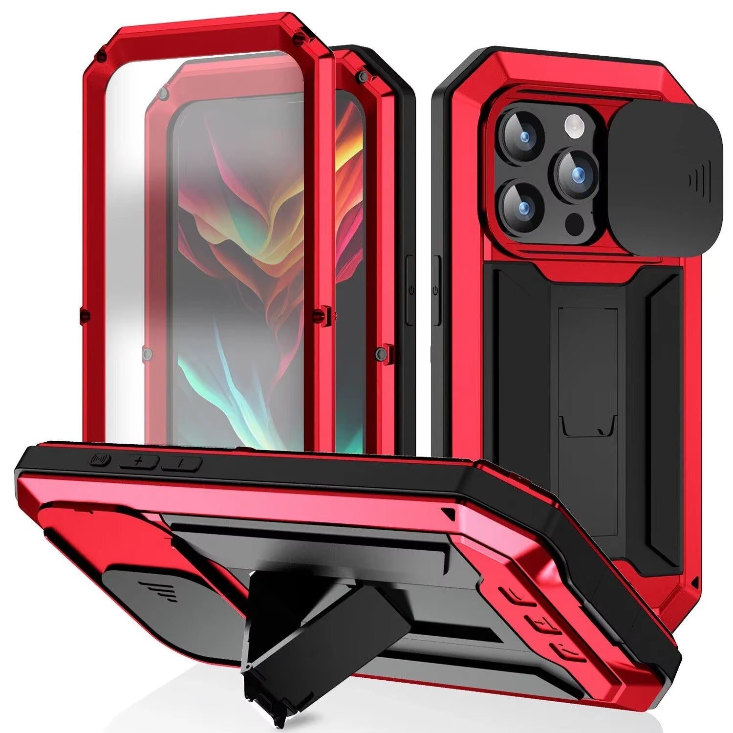 iPhone Case iPhone 17 Pro Max / Red NovaXCase