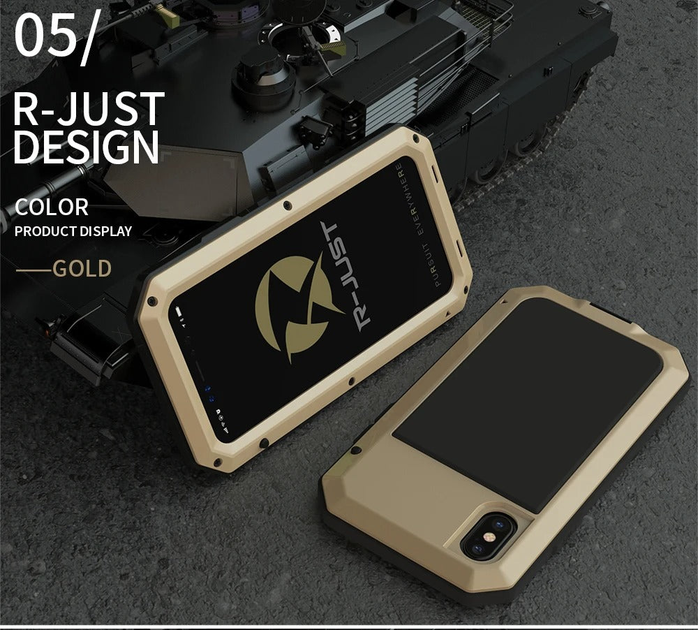 iPhone Case iPhone 17 Pro Max / Black ZenithXCase