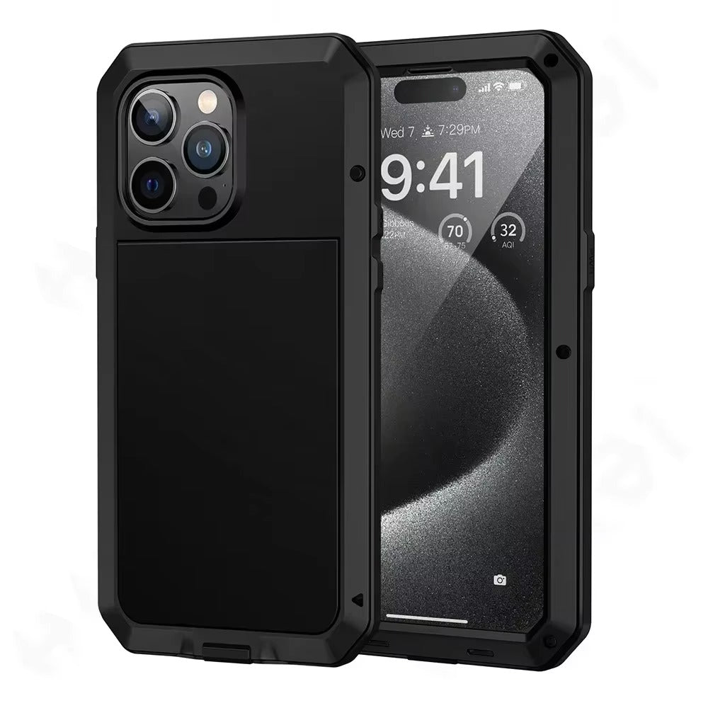 iPhone Case iPhone 17 Pro Max / Black NovaXCase