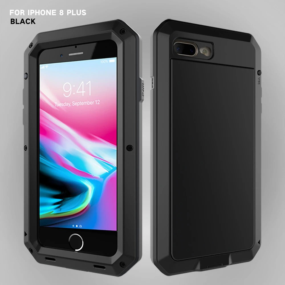 iPhone Case iPhone 17 Pro Max / Black ZenithXCase