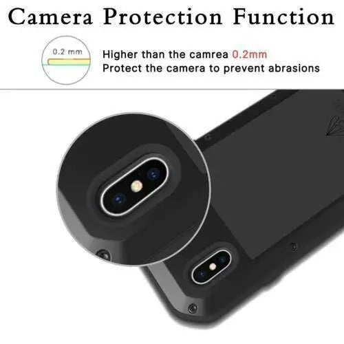 iPhone Case iPhone 17 Pro Max / Black ZenithXCase