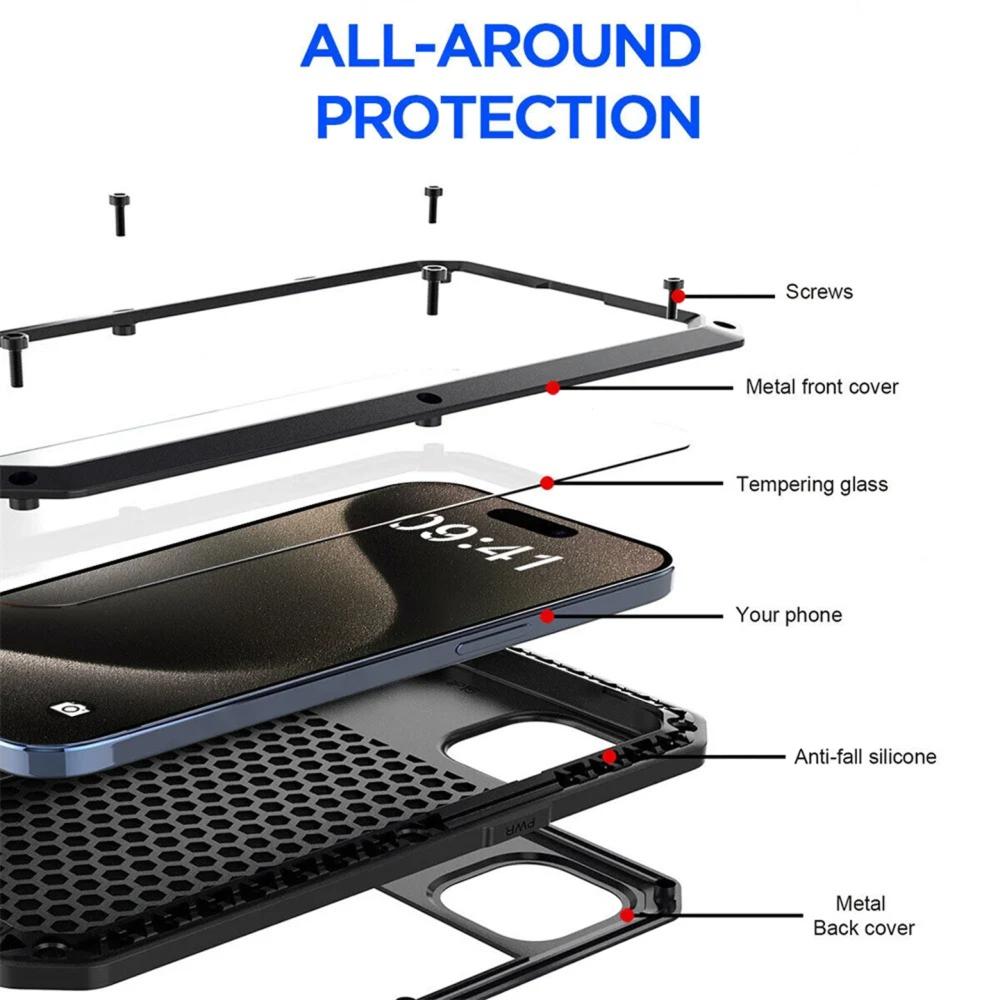 iPhone Case iPhone 17 Pro Max / Black NovaXCase