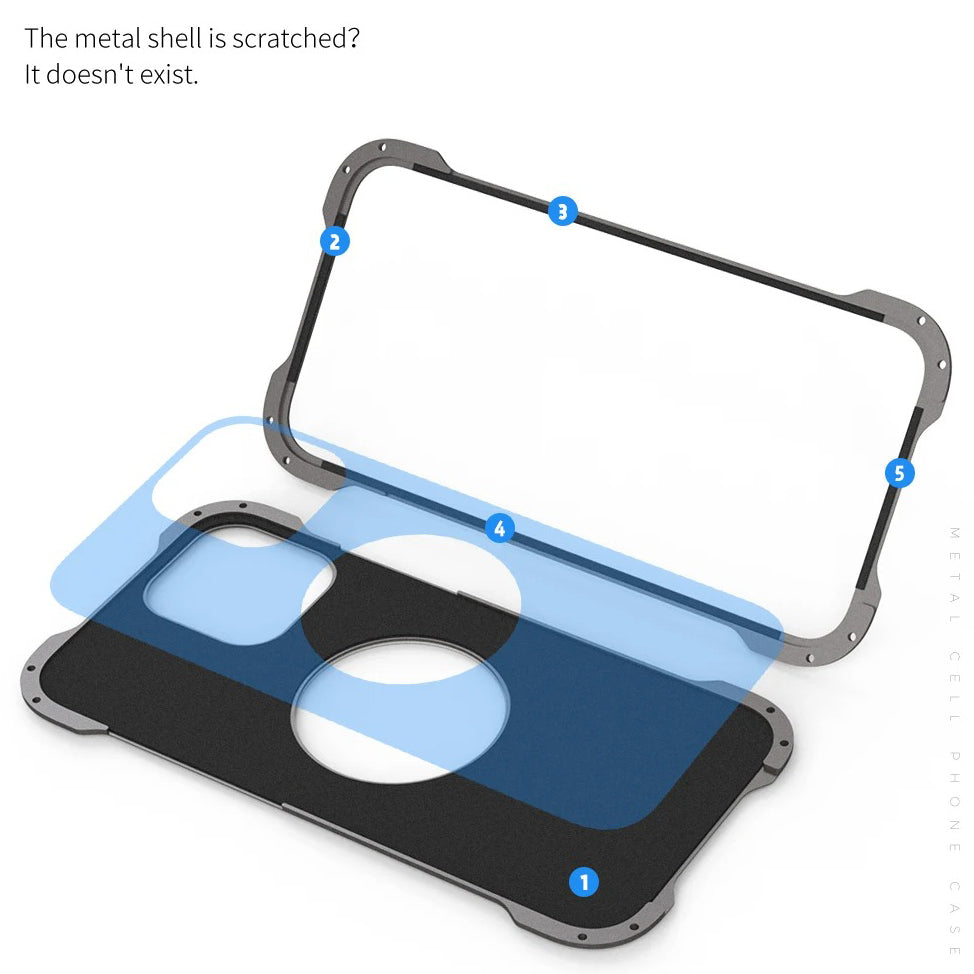 iPhone Case iPhone 17 Pro Max / Gary ZenithXCase