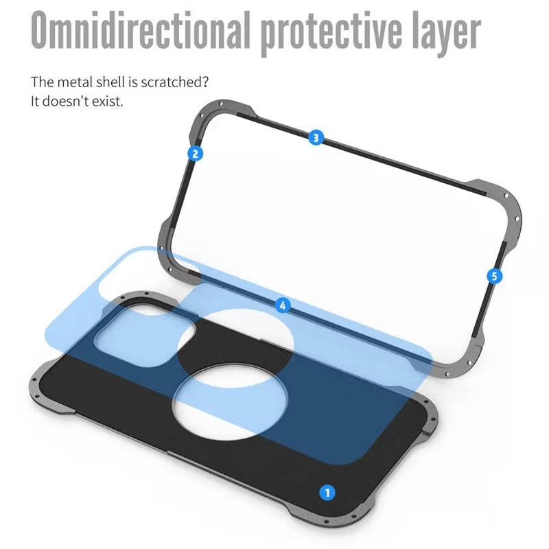 iPhone Case iPhone 17 Pro Max / Gary ZenithXCase