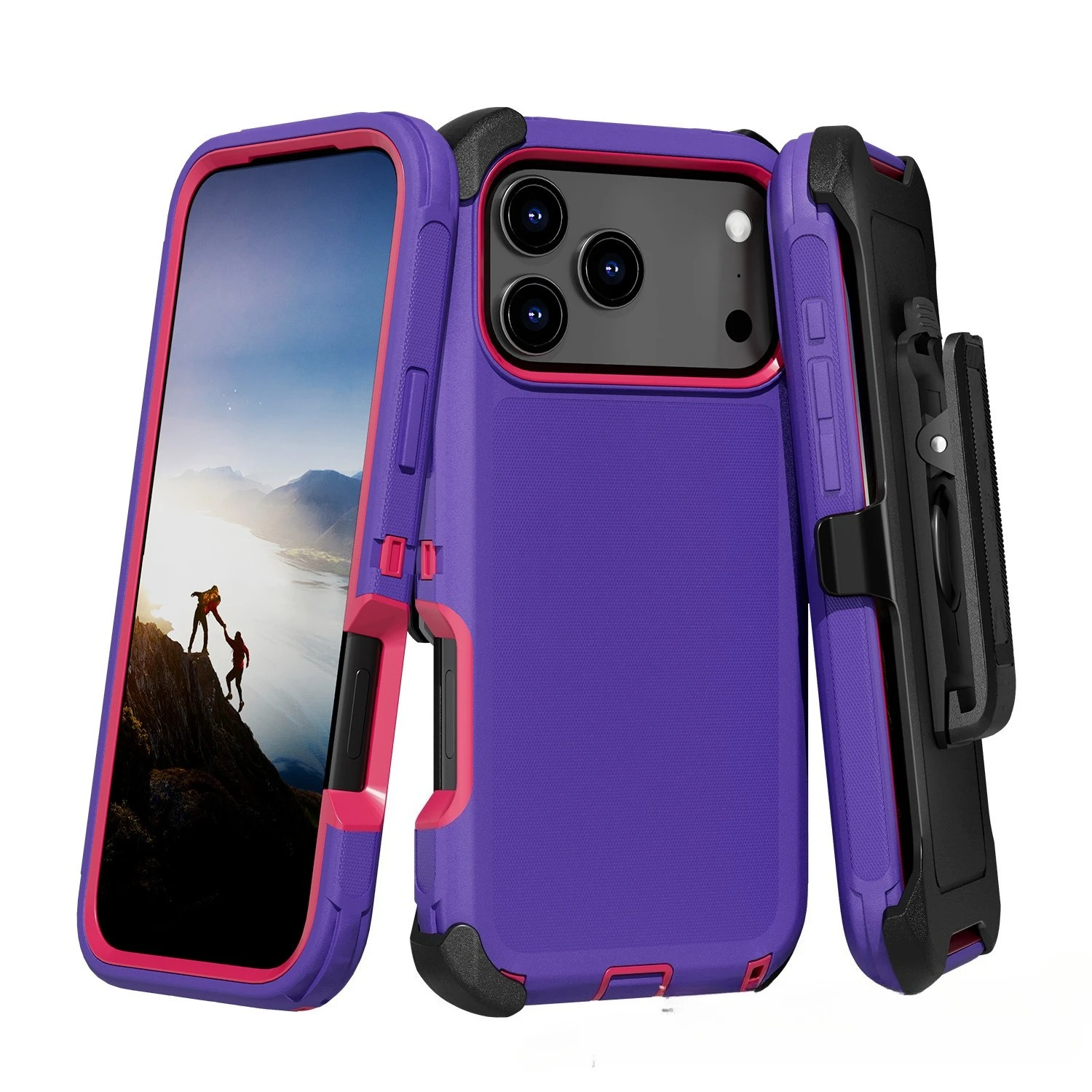 iPhone Case iPhone 17 Pro Max / Purple ZenithXCase