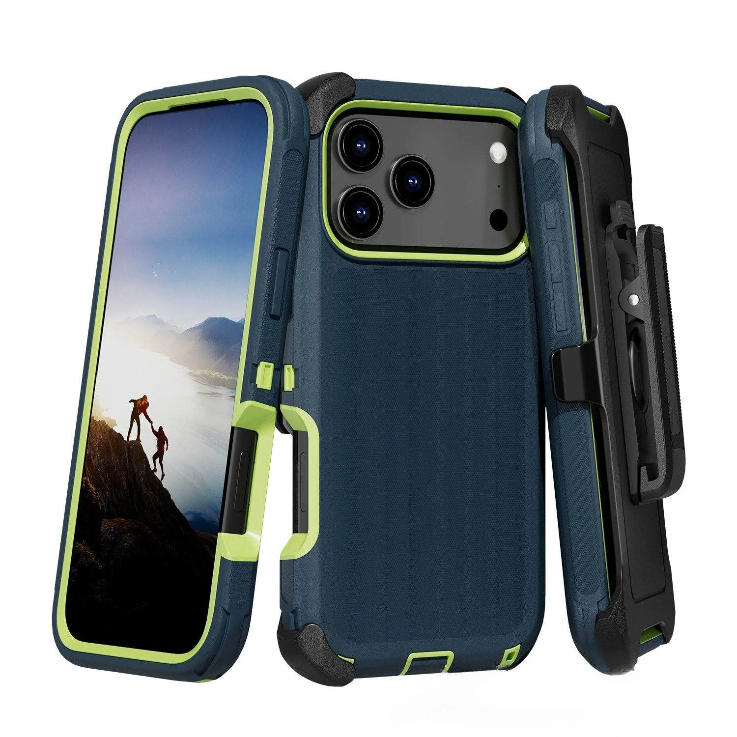 iPhone Case iPhone 17 Pro Max / Black ZenithXCase