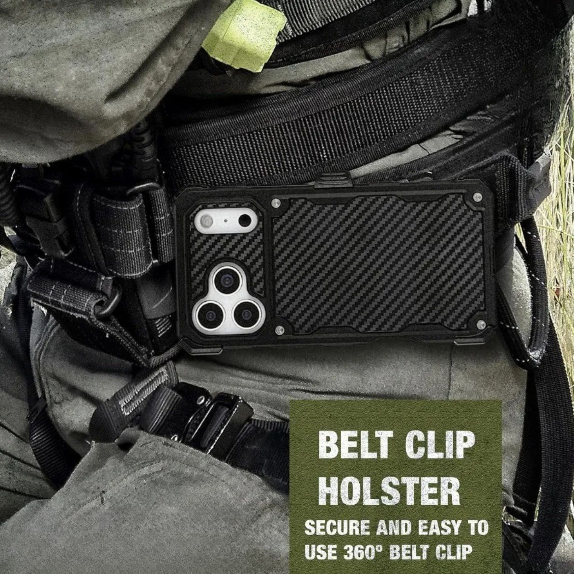 iPhone Case iPhone 17 Pro Max / Black ZenithXCase