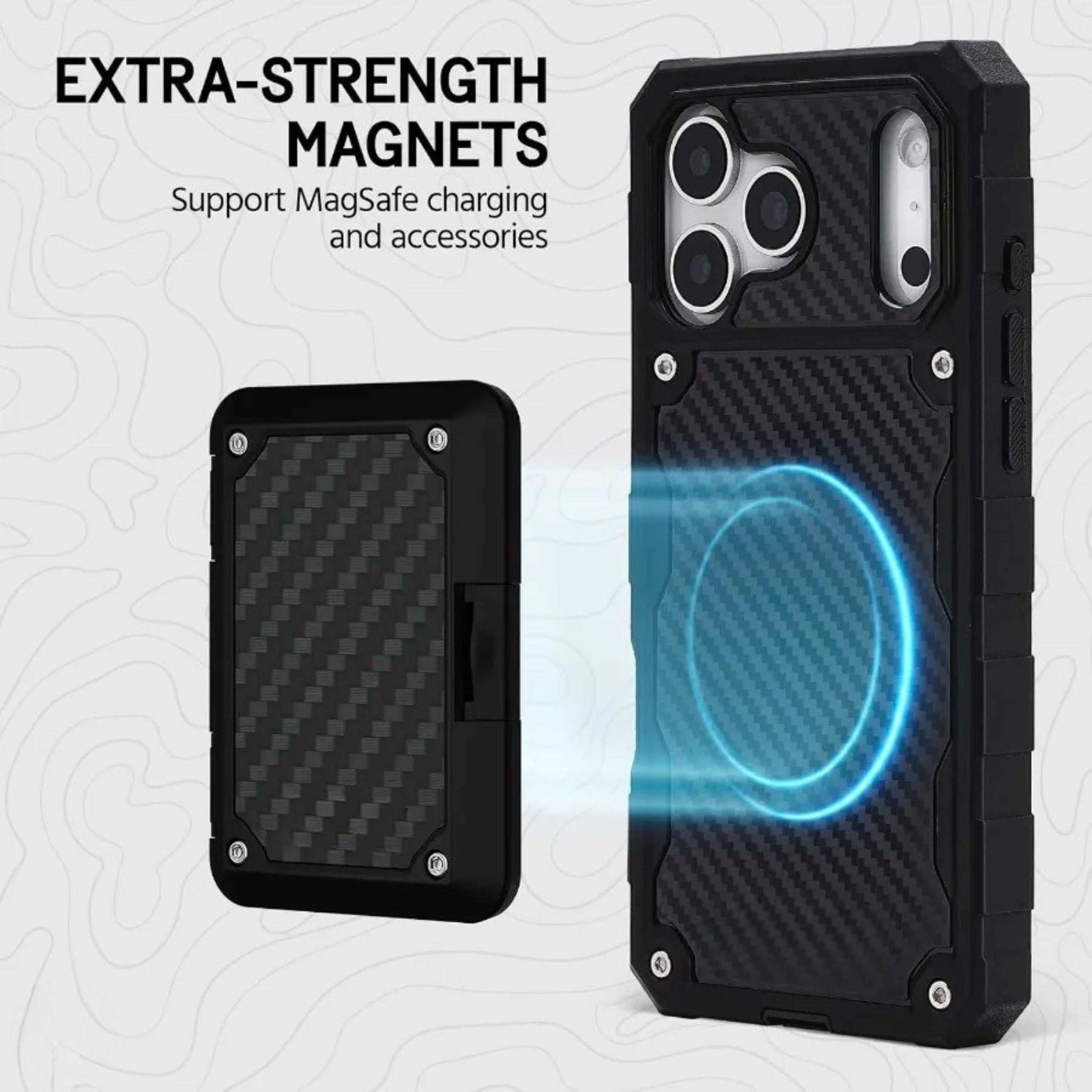 iPhone Case iPhone 17 Pro Max / Black ZenithXCase