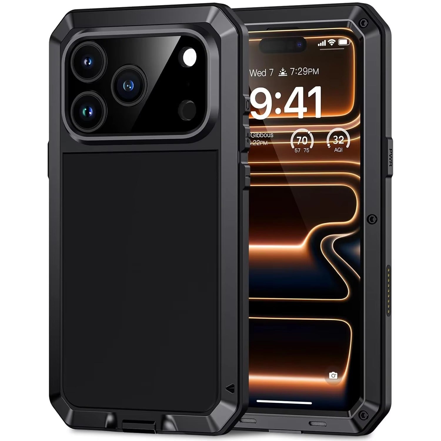 iPhone Case iPhone 17 Pro Max / Black NovaXCase
