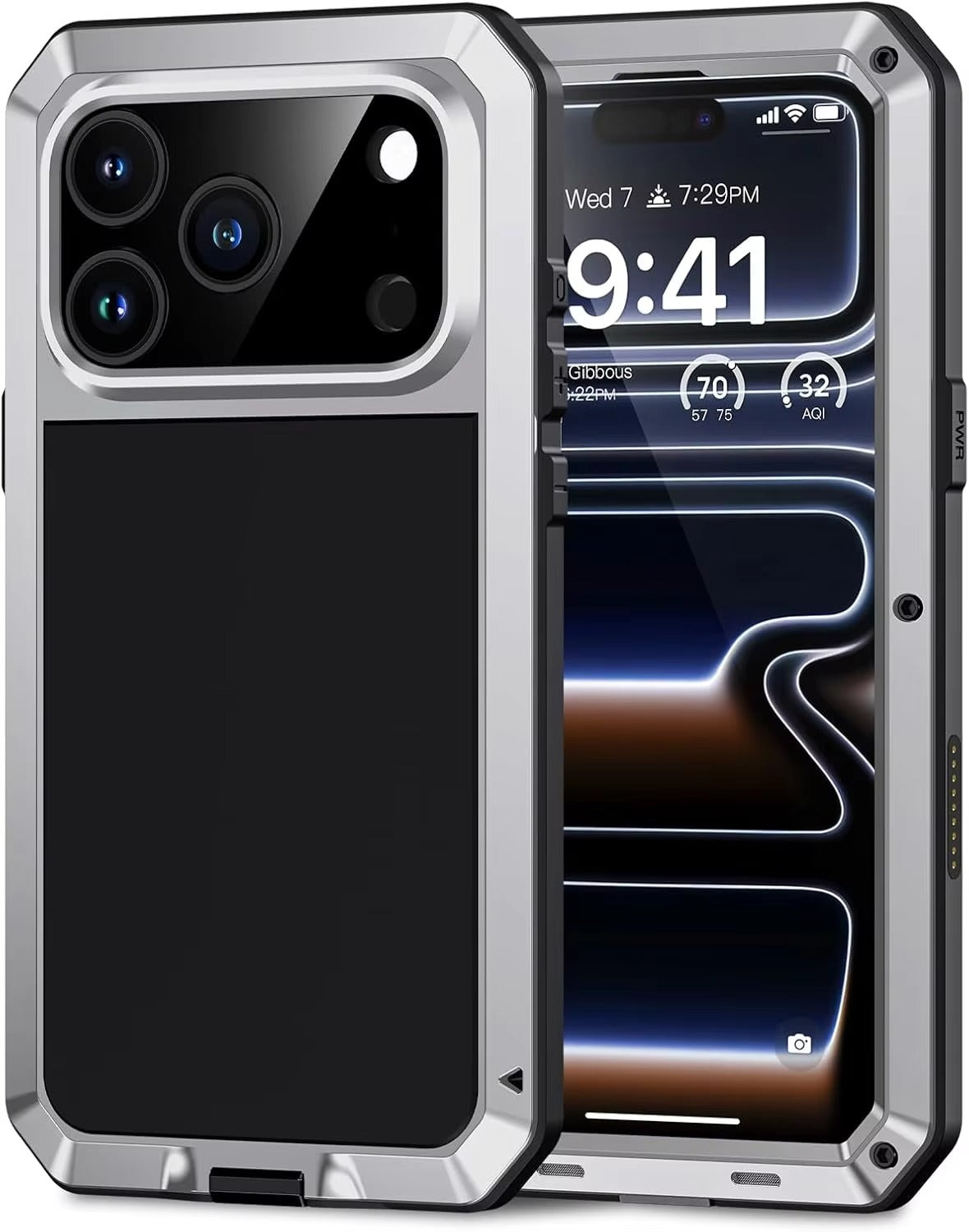 iPhone Case iPhone 17 Pro Max / Silver NovaXCase