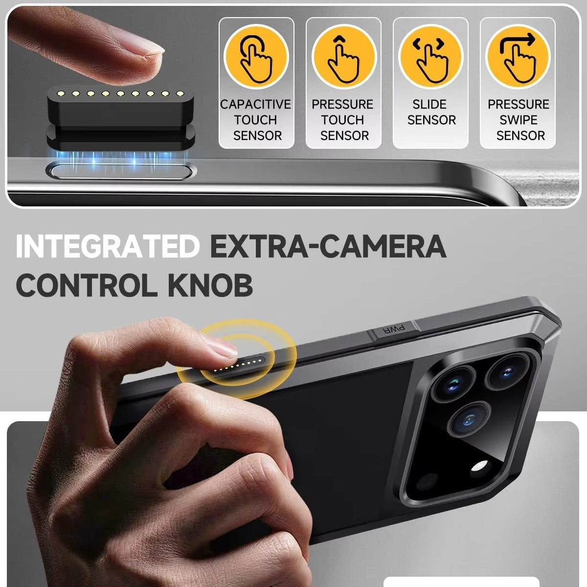 iPhone Case iPhone 17 Pro Max / Black NovaXCase