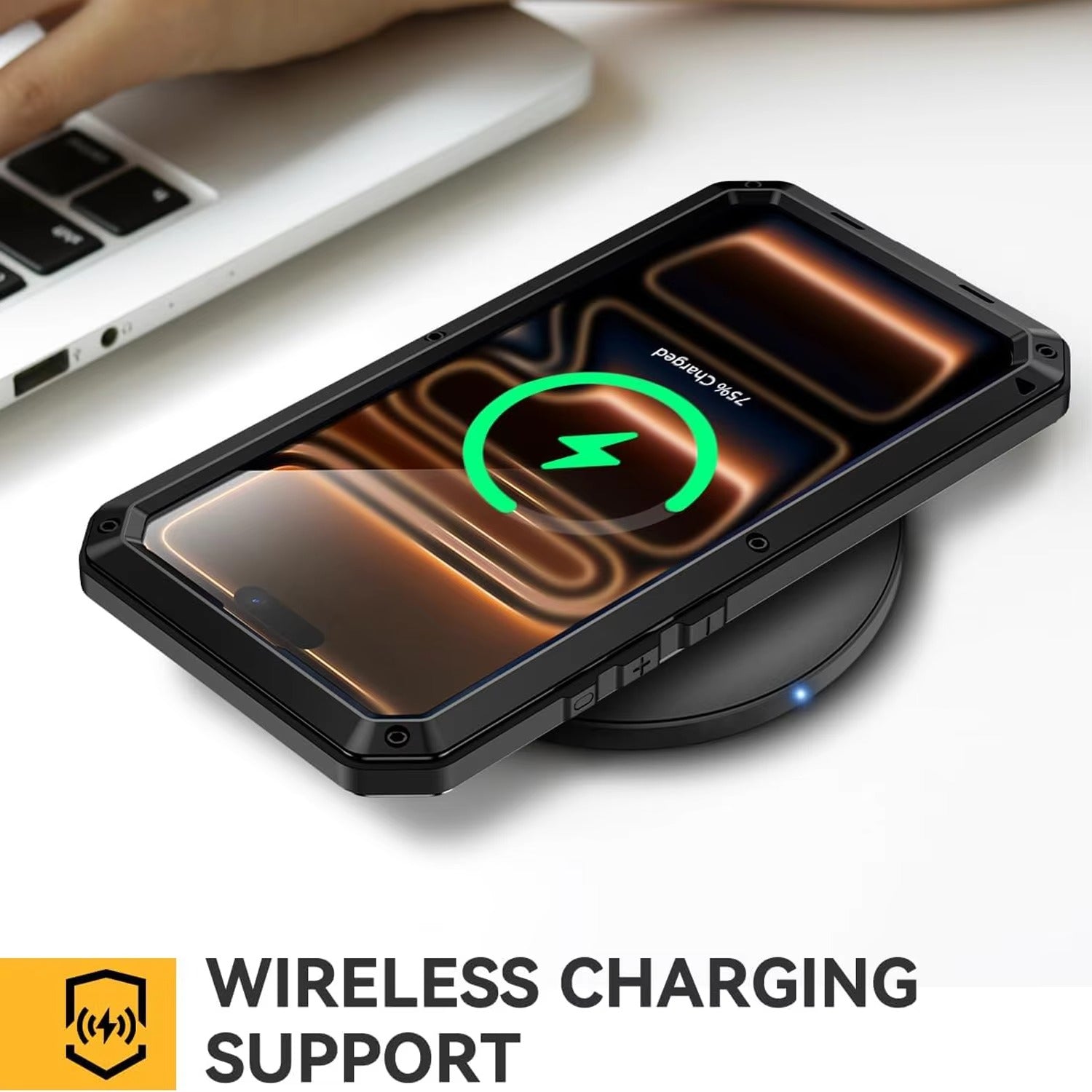 iPhone Case iPhone 17 Pro Max / Black NovaXCase