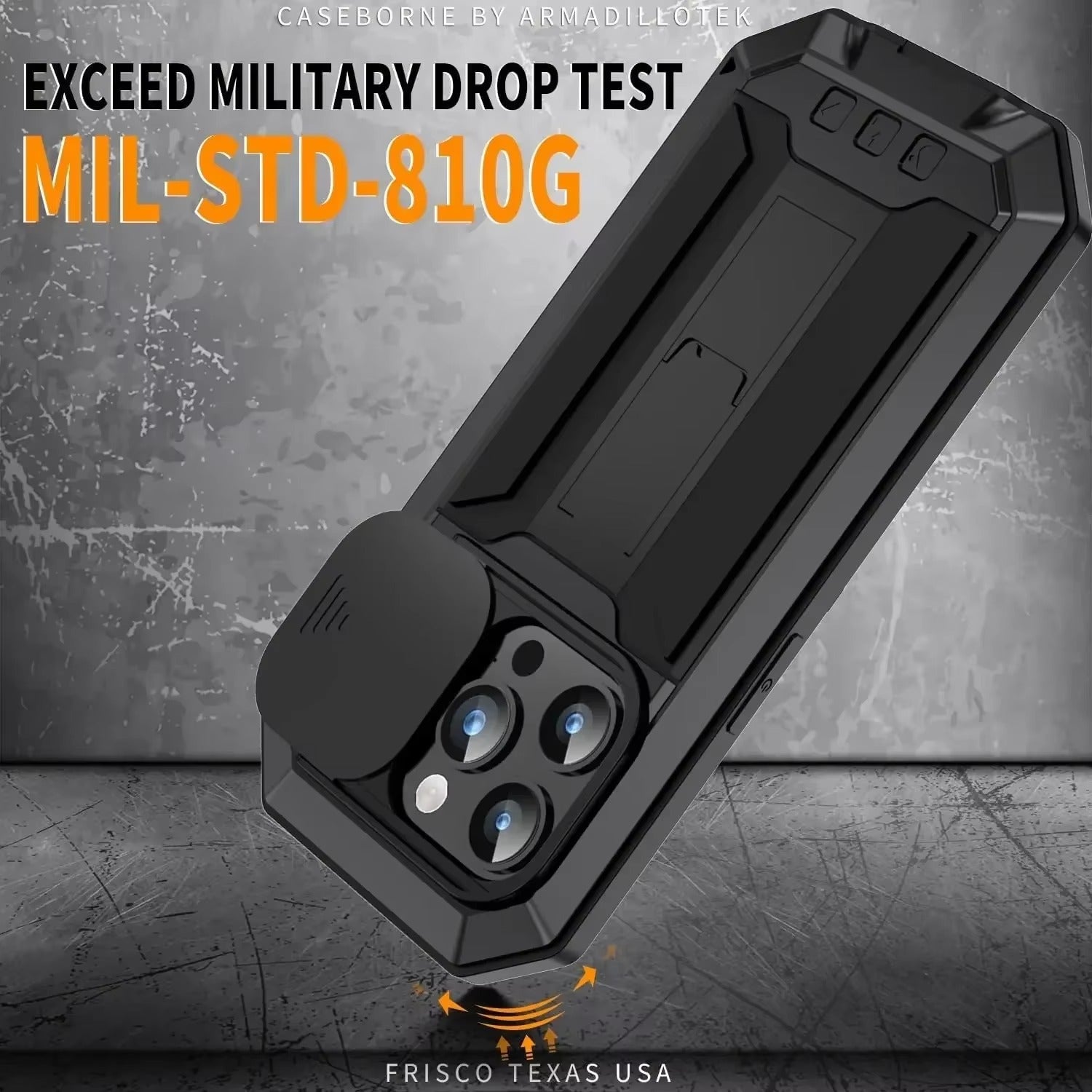 iPhone Case iPhone 17 Pro Max / Black ZenithXCase