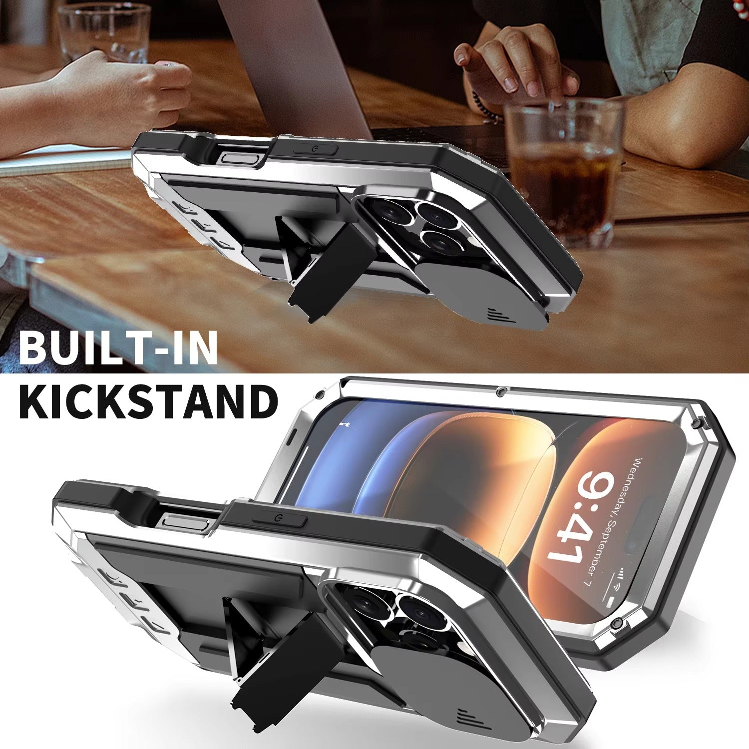 iPhone Case iPhone 17 Pro Max / Black ZenithXCase