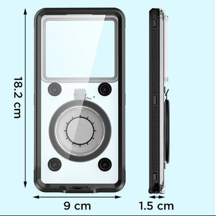 iPhone Case iPhone 17 Pro Max / Black ZenithXCase