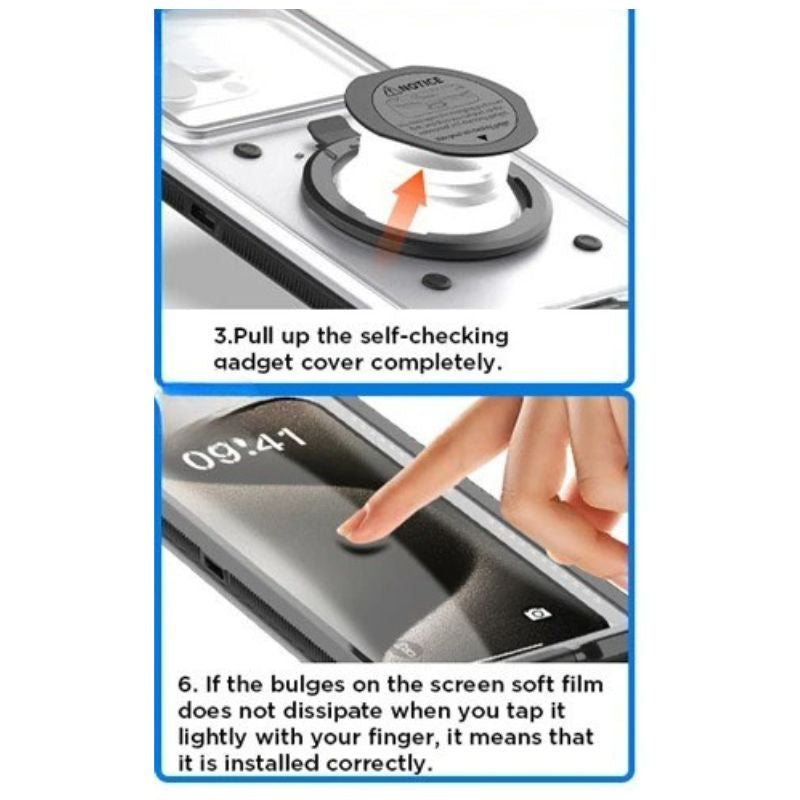 iPhone Case iPhone 17 Pro Max / Black ZenithXCase