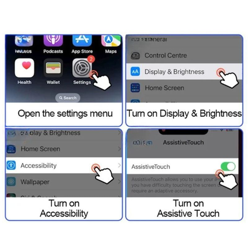 iPhone Case iPhone 17 Pro Max / Black ZenithXCase