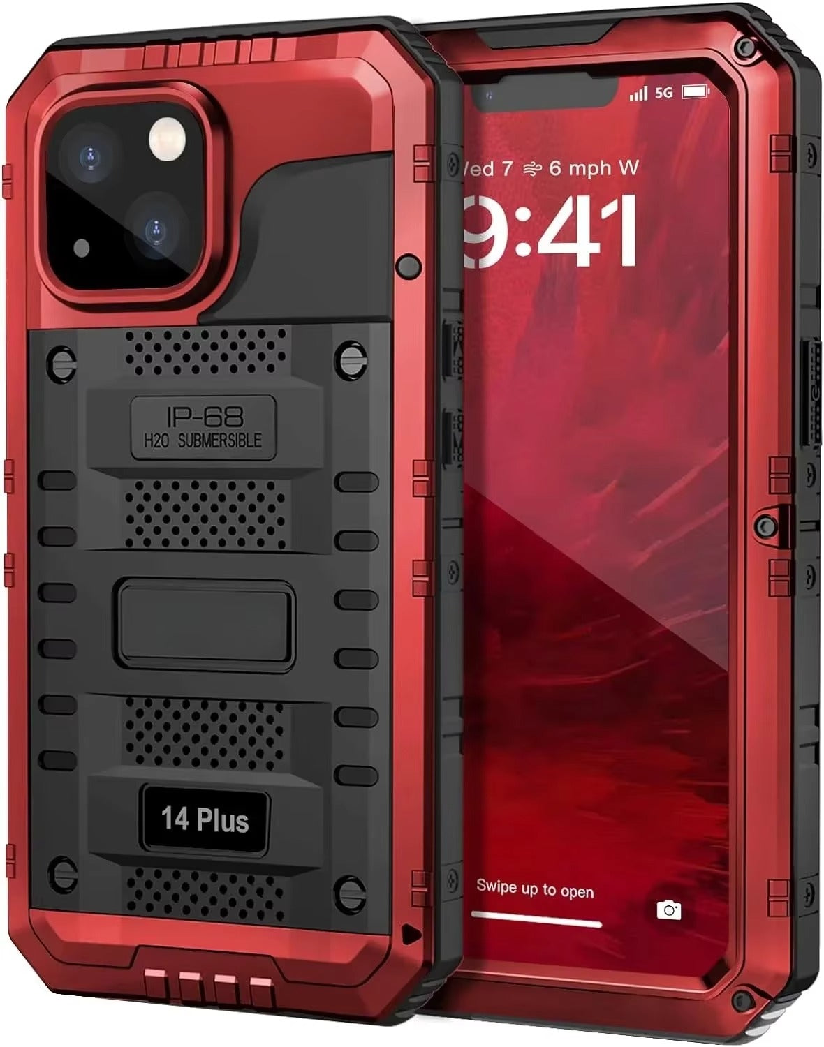 iPhone Case iPhone 17 Pro Max / Red ZenithXCase
