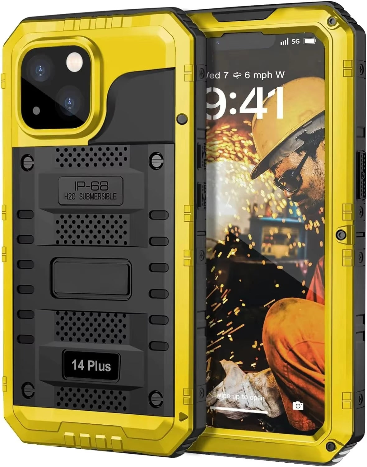 iPhone Case iPhone 17 Pro Max / Yellow ZenithXCase