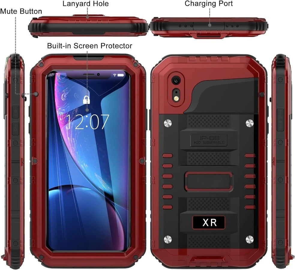 iPhone Case iPhone 17 Pro Max / Black ZenithXCase