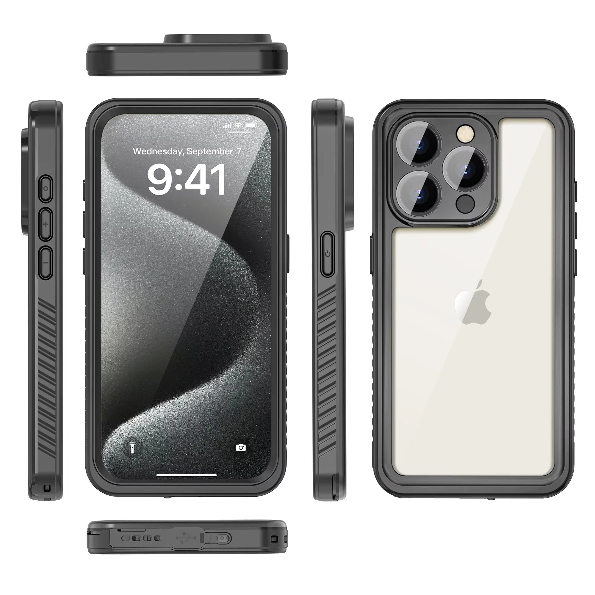 iPhone Case iPhone 17 Pro Max / Black ZenithXCase