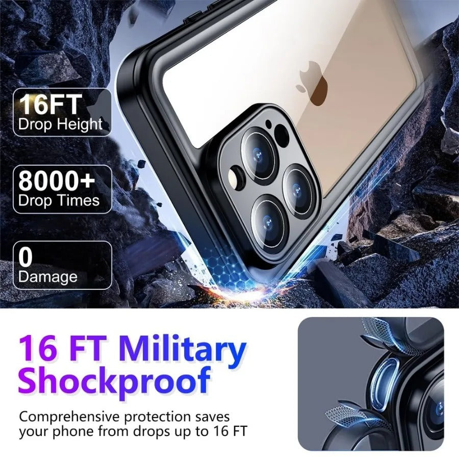 iPhone Case iPhone 17 Pro Max / Black ZenithXCase