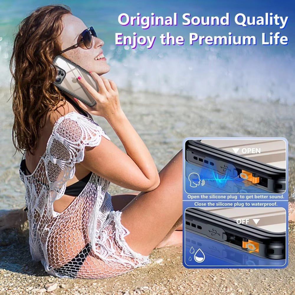 iPhone Case iPhone 17 Pro Max / Black ZenithXCase