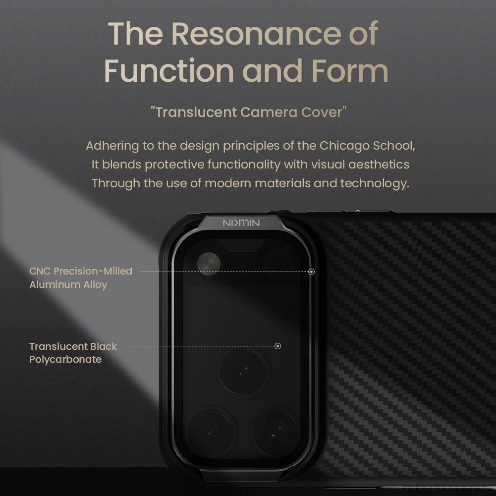 iPhone Case iPhone 17 Pro Max / Black ZenithXCase