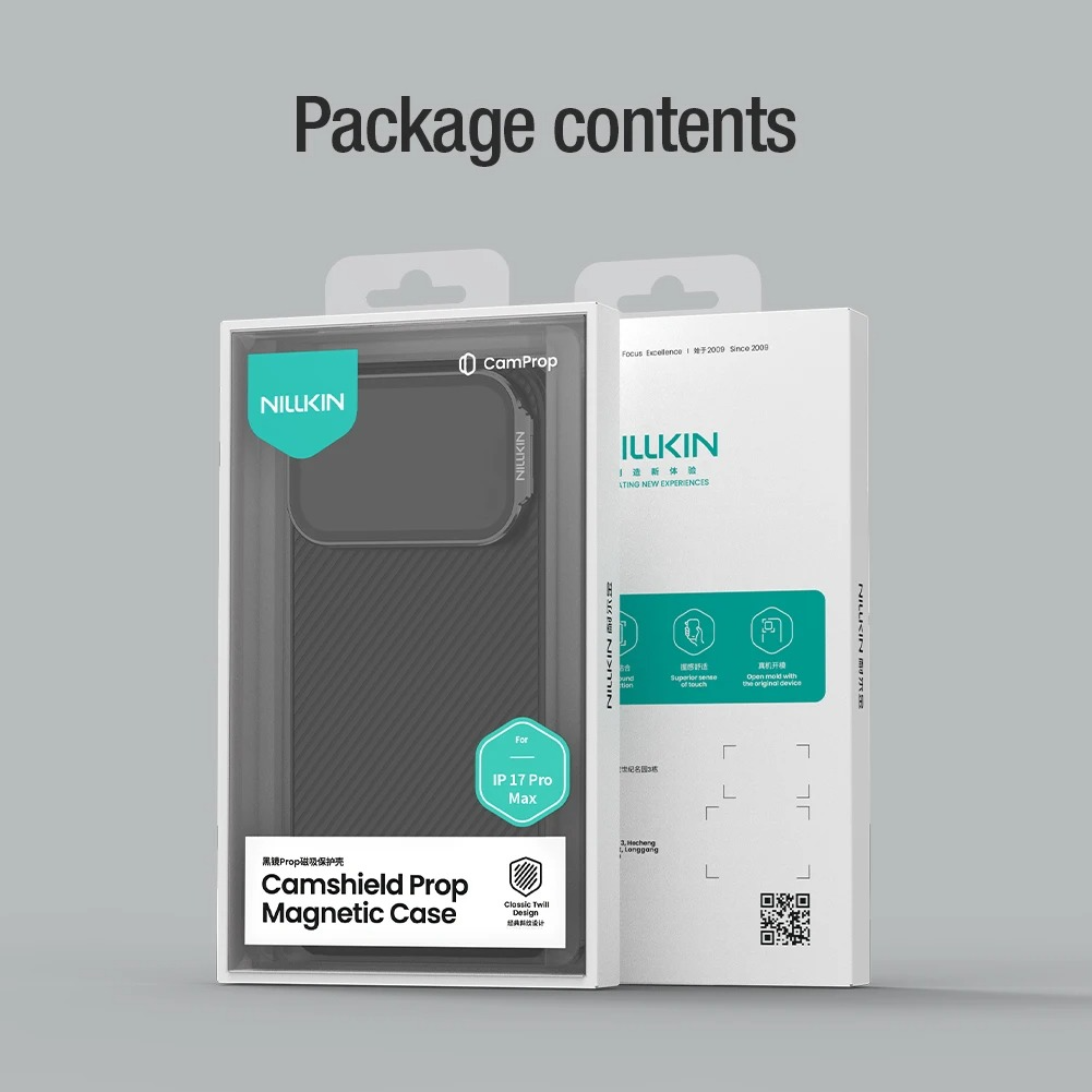 iPhone Case iPhone 17 Pro Max / Black ZenithXCase