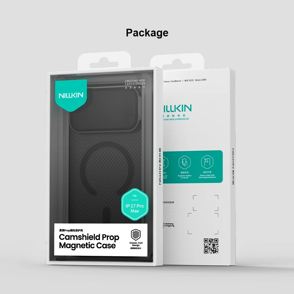 iPhone Case iPhone 17 Pro Max / Black ZenithXCase