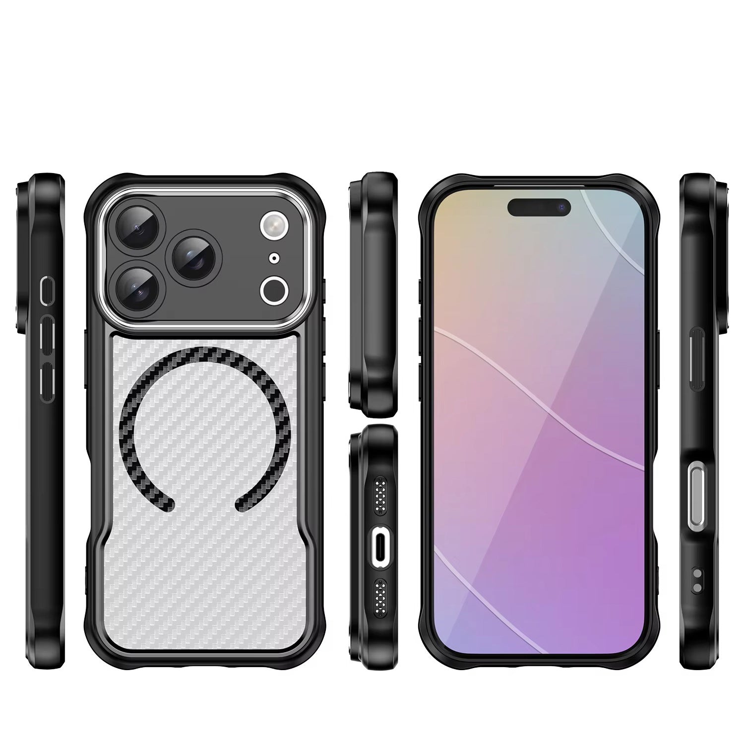 iPhone Case iPhone 17 Pro Max / Black ZenithXCase