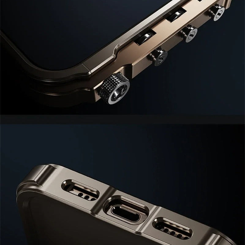 iPhone Case iPhone 17 Pro Max / Black ZenithXCase