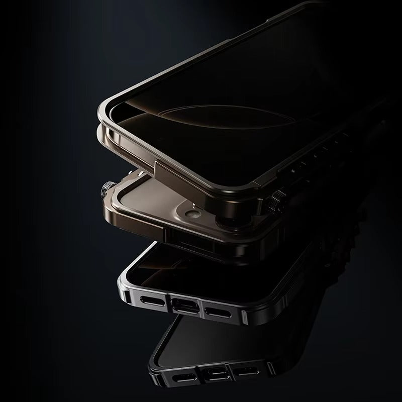 iPhone Case iPhone 17 Pro Max / Black ZenithXCase