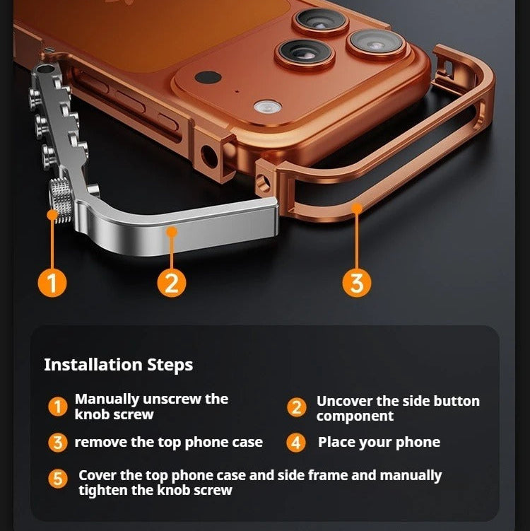 iPhone Case iPhone 17 Pro Max / Black ZenithXCase