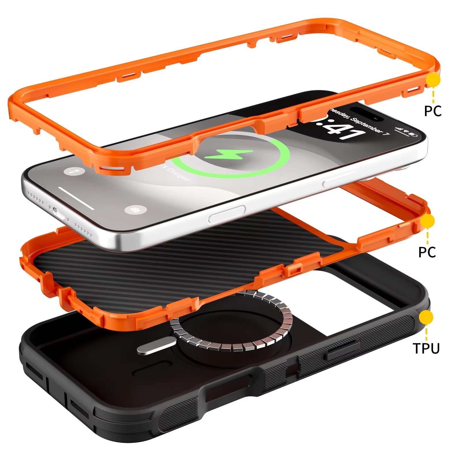 iPhone Case iPhone 17 Pro Max / Orange ZenithXCase
