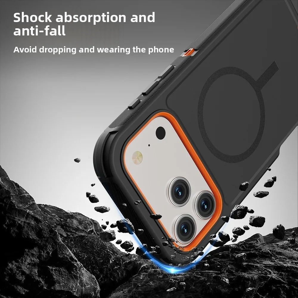 iPhone Case iPhone 17 Pro Max / Orange ZenithXCase